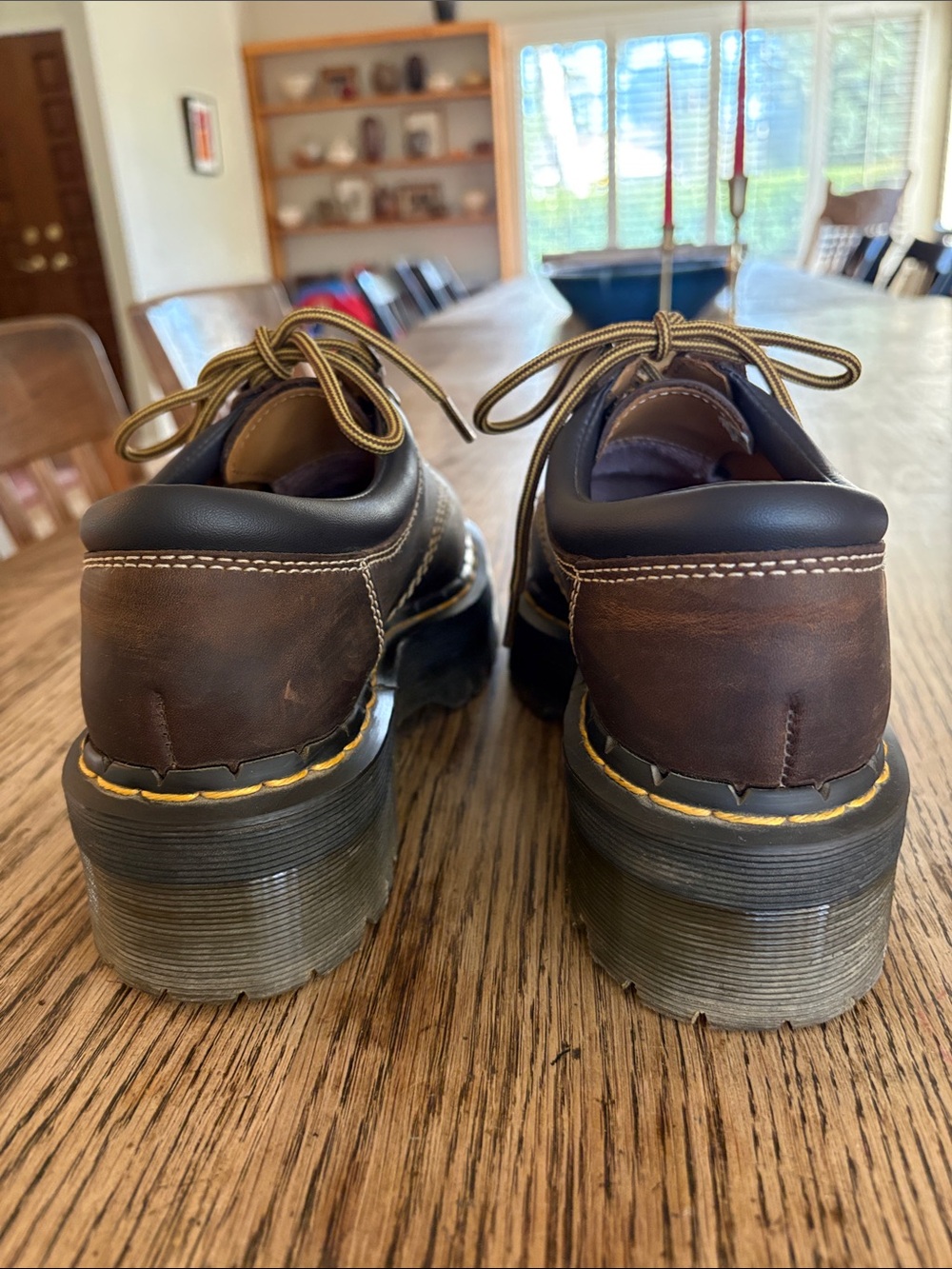 Dr. Martens Crazy Horse leather
Platform shoes - Picture 2 of 4